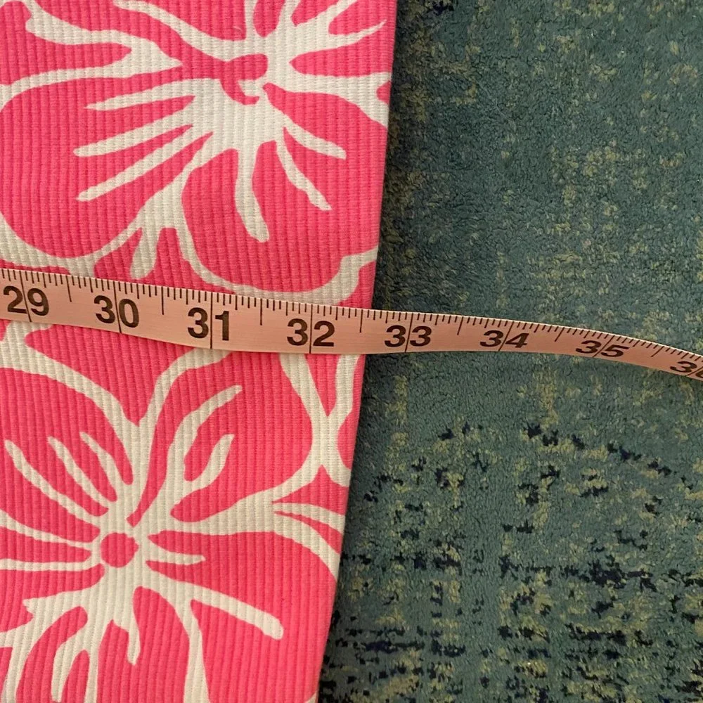 EUC Lilly Pulitzer Pink Strike a Pose Bella Dress (Sz XS) - Picture 13 of 14